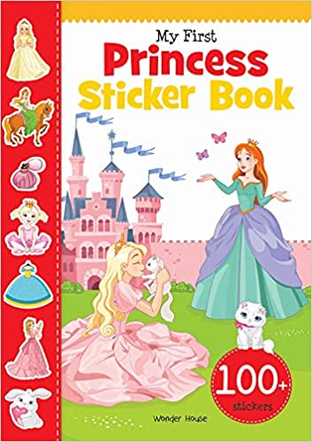 Wonder house My First Princess Sticker Book